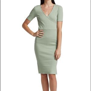 Emilia George Ella Stretch Cotton Mini Dress